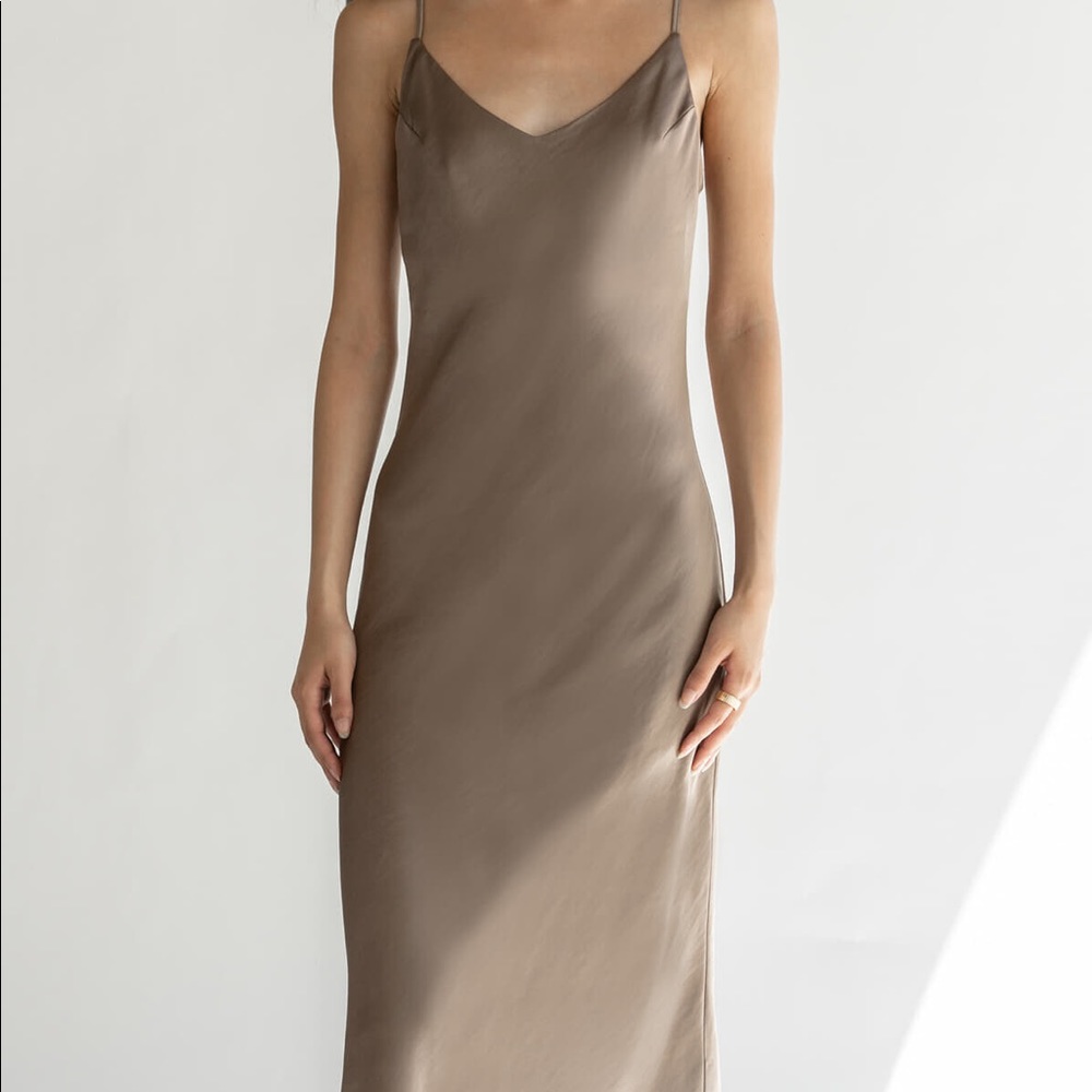 Slip dress